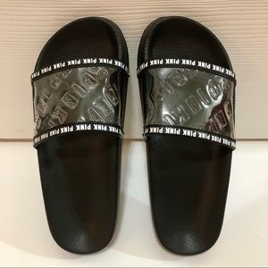 NWT VS PINK Brand Slide Shoes